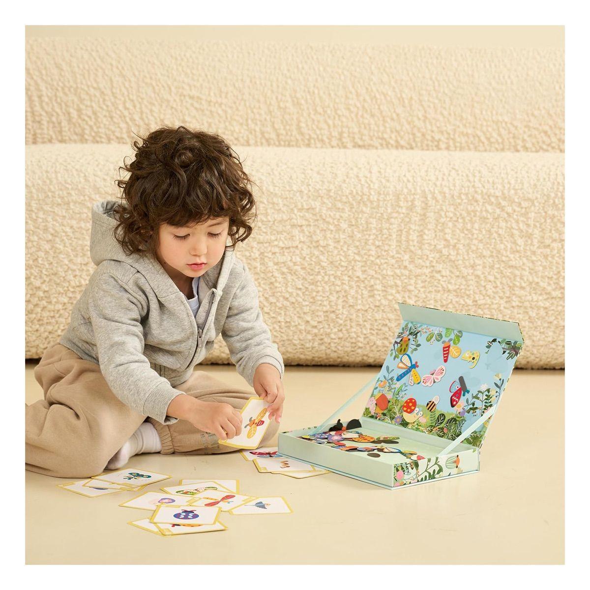 Caja Magnética Insectos Classic World-3