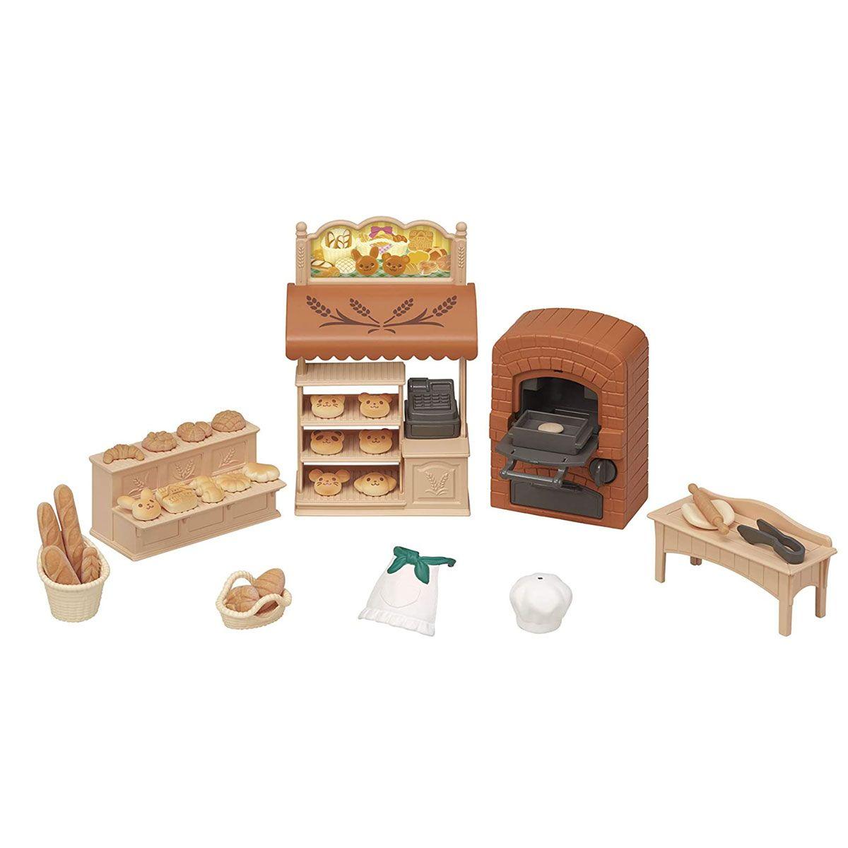 Panaderia Sylvanian Families con Accesorios-2