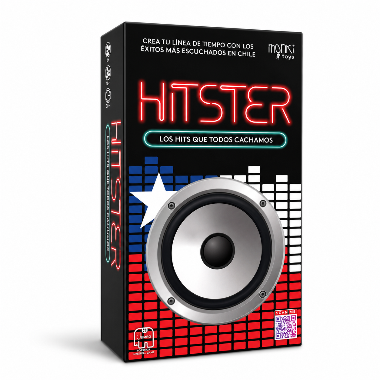 Juego de Mesa Hitster Chile-0