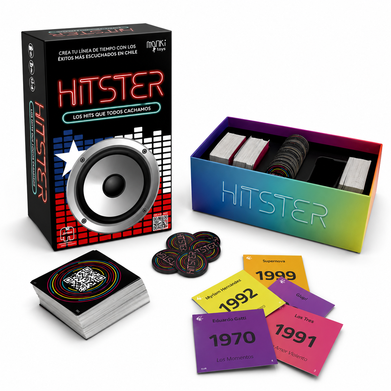 Juego de Mesa Hitster Chile-1
