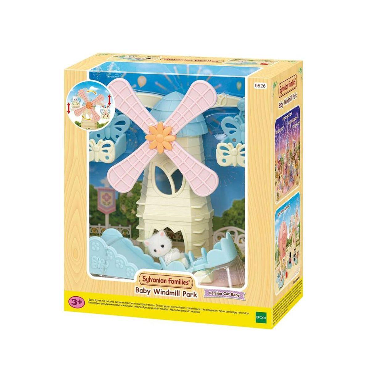 Parque Molino de Viento Sylvanian Families-0