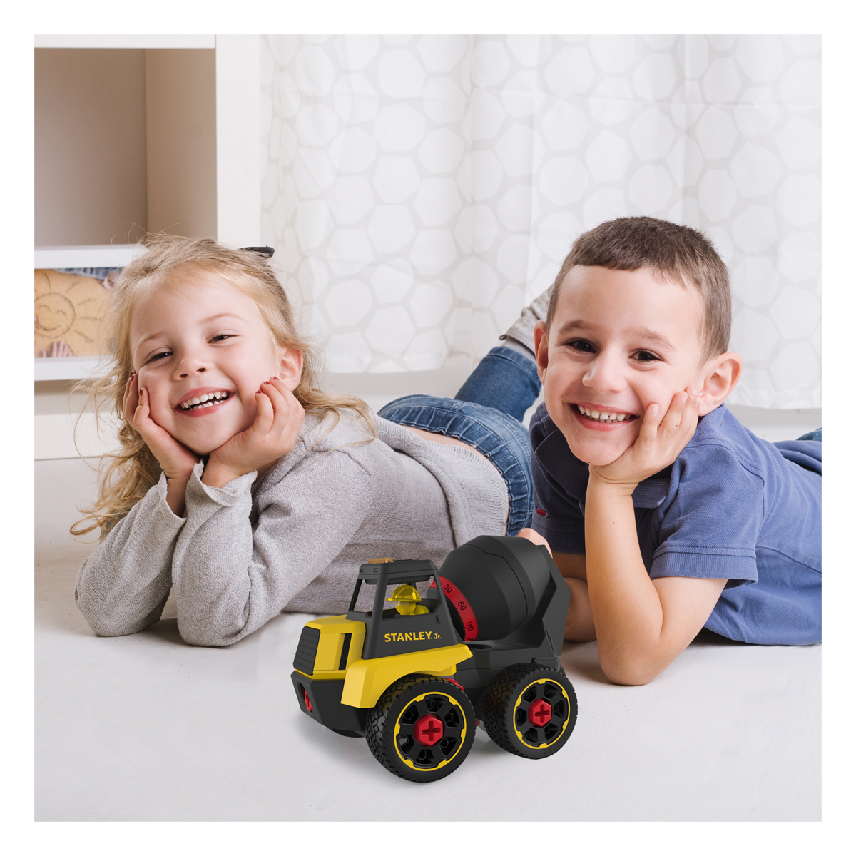 Camión de Cemento Desmontable 23pcs-2