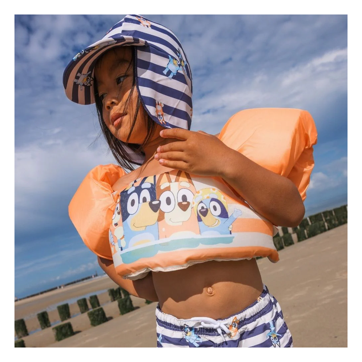 Chaleco Flotador Bluey Swim Essentials-3