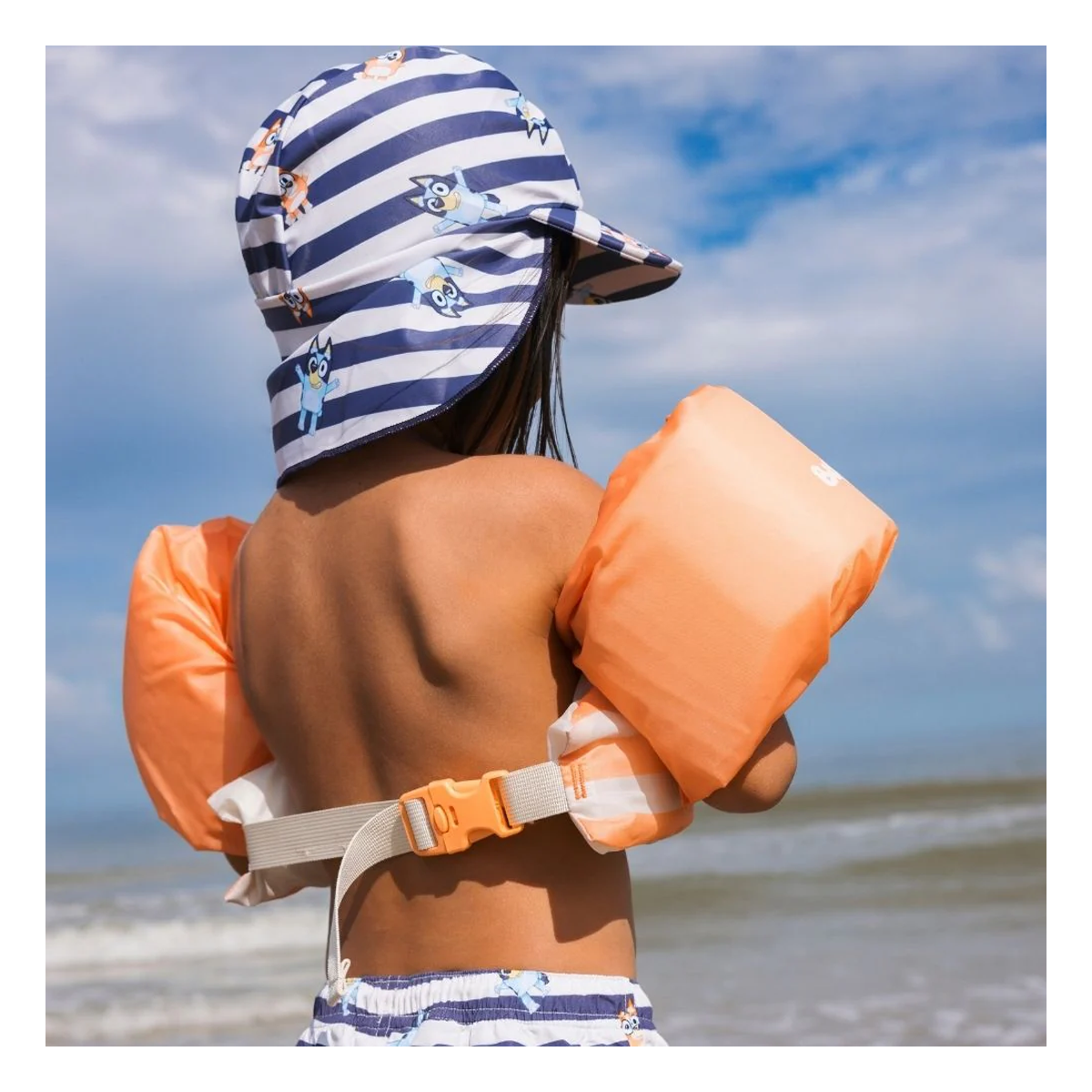 Chaleco Flotador Bluey Swim Essentials-4