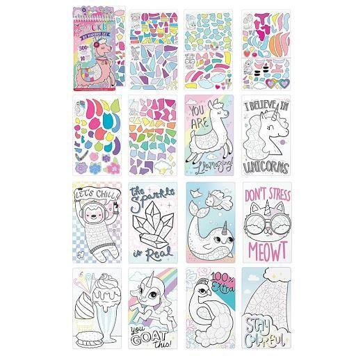 Croquera Stickers para Colorear Fashion Angels-2