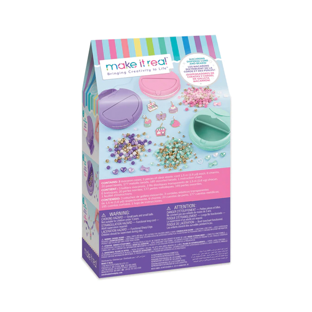 Macarrón Creador de Pulseras Make It Real-4