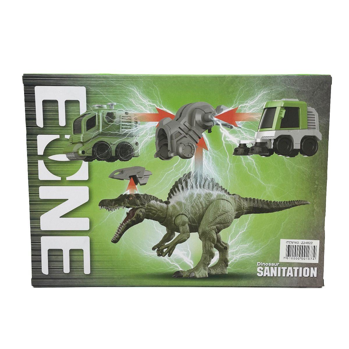Dinosaurio Sanitizador con Luces y Sonidos Magnetics-2