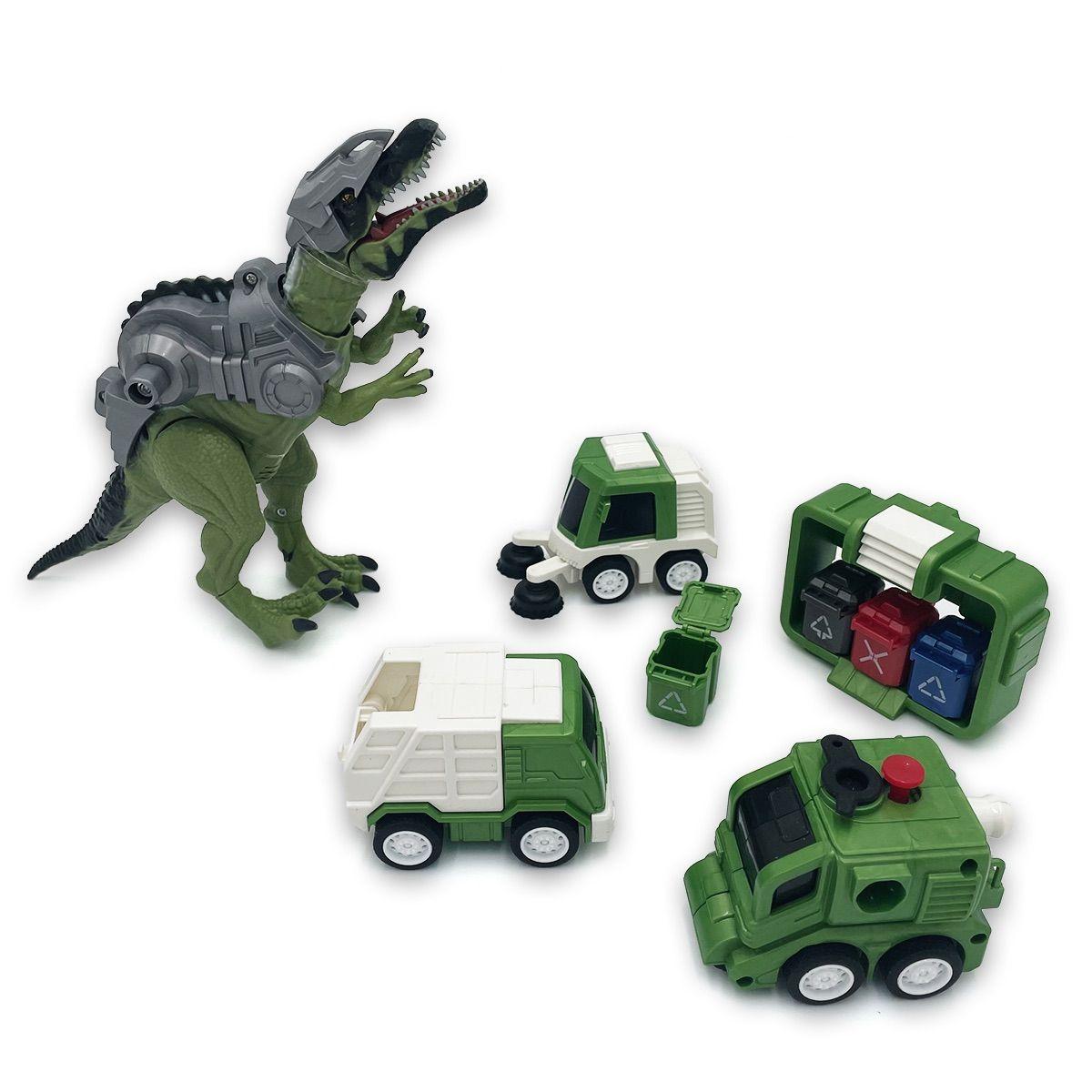 Dinosaurio Sanitizador con Luces y Sonidos Magnetics-3