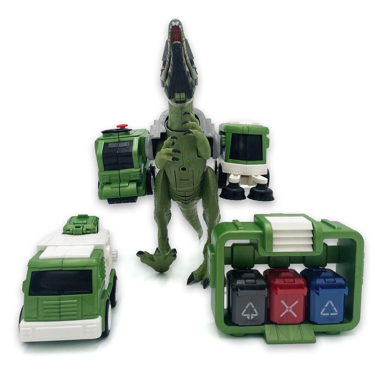 Dinosaurio Sanitizador con Luces y Sonidos Magnetics-4