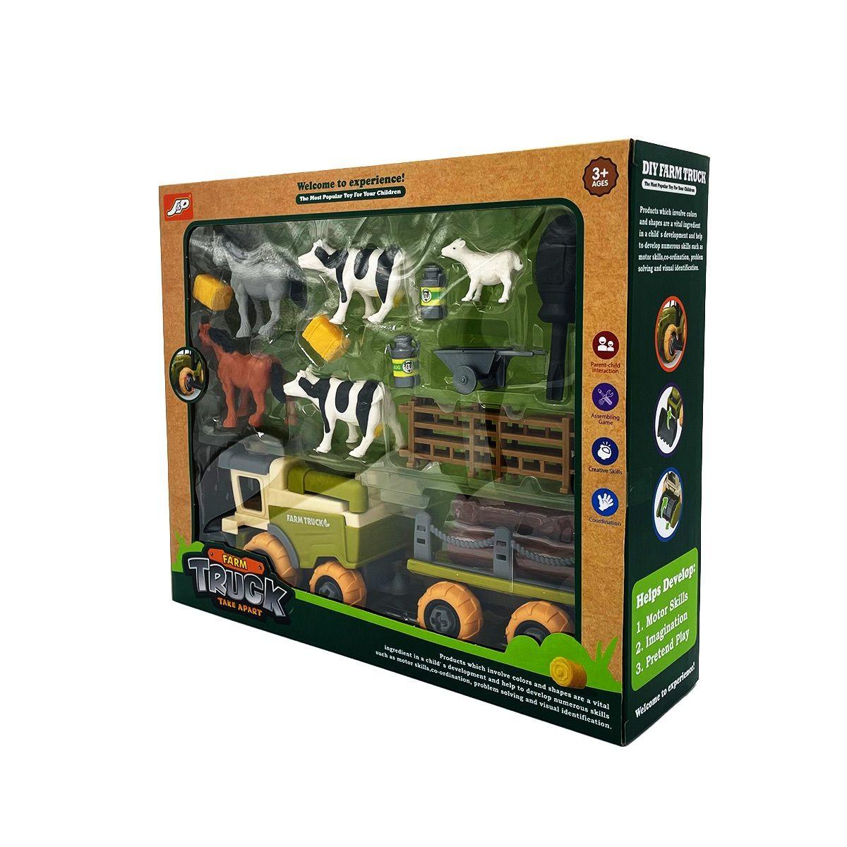 Set de Granja 14pcs Magnetics-2