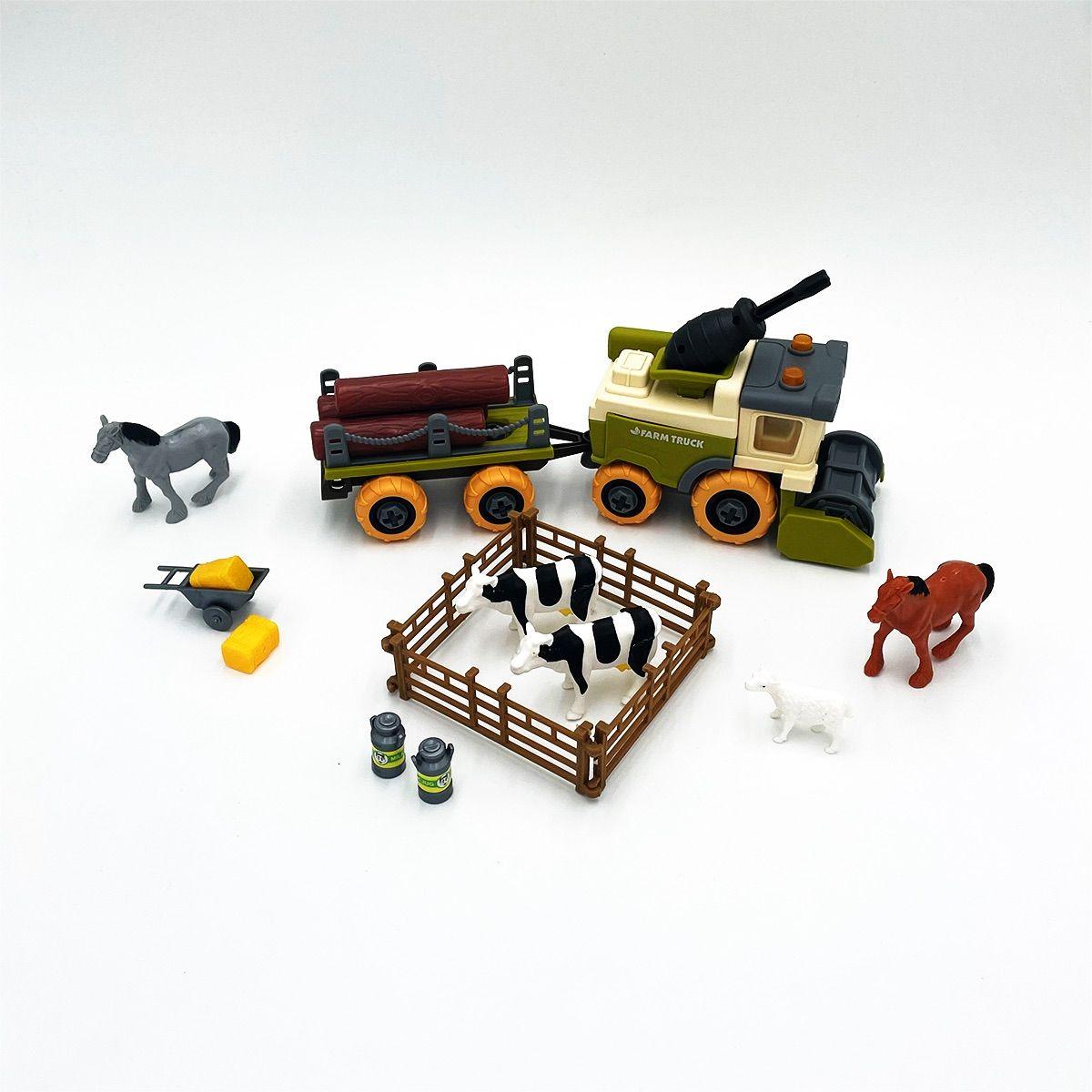 Set de Granja 14pcs Magnetics-3