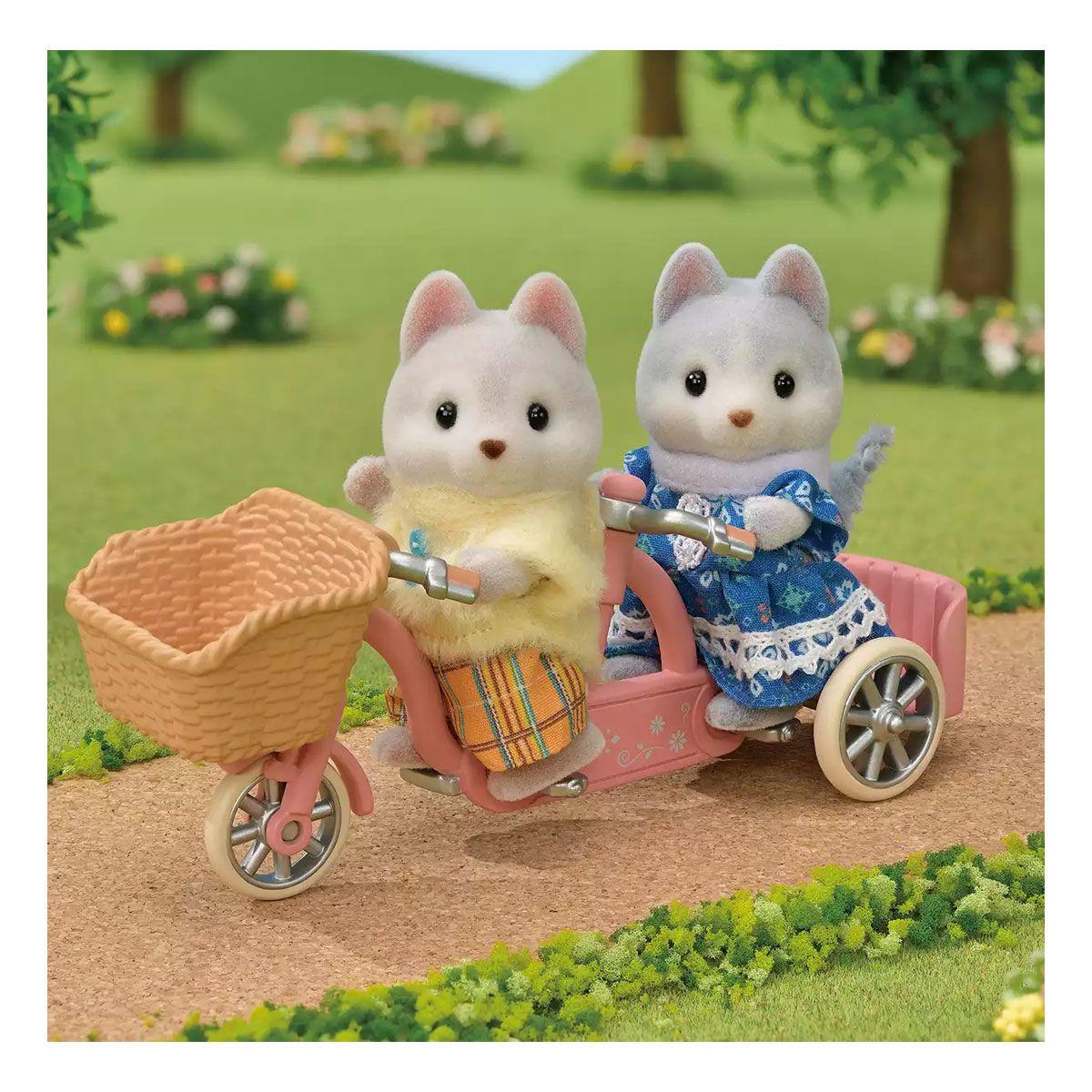 Hermanos Husky en Tandem Sylvanian Families-1