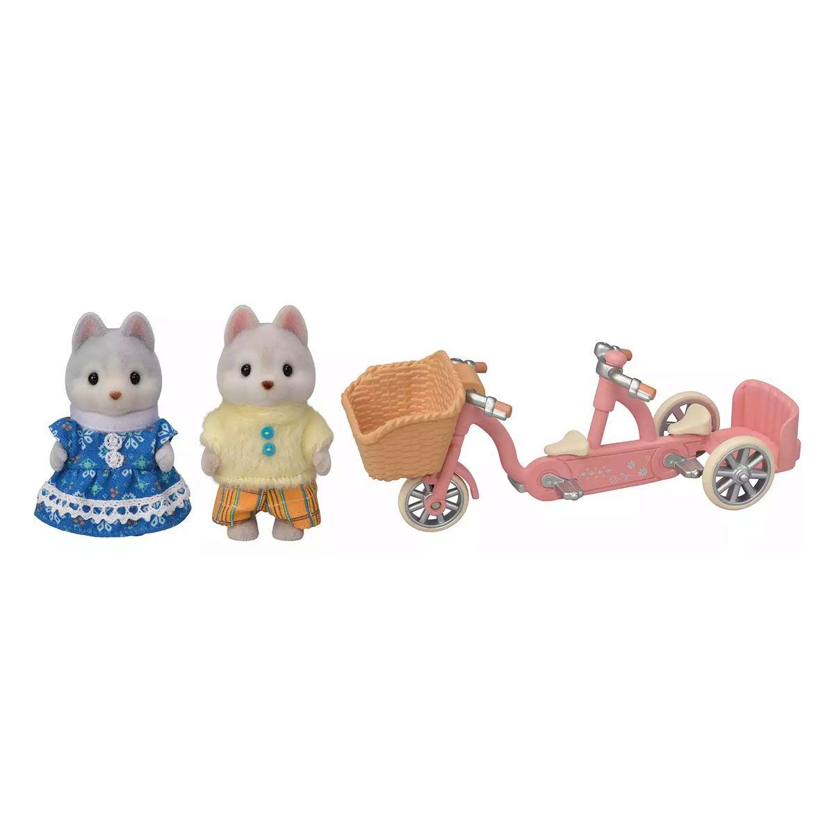 Hermanos Husky en Tandem Sylvanian Families-3