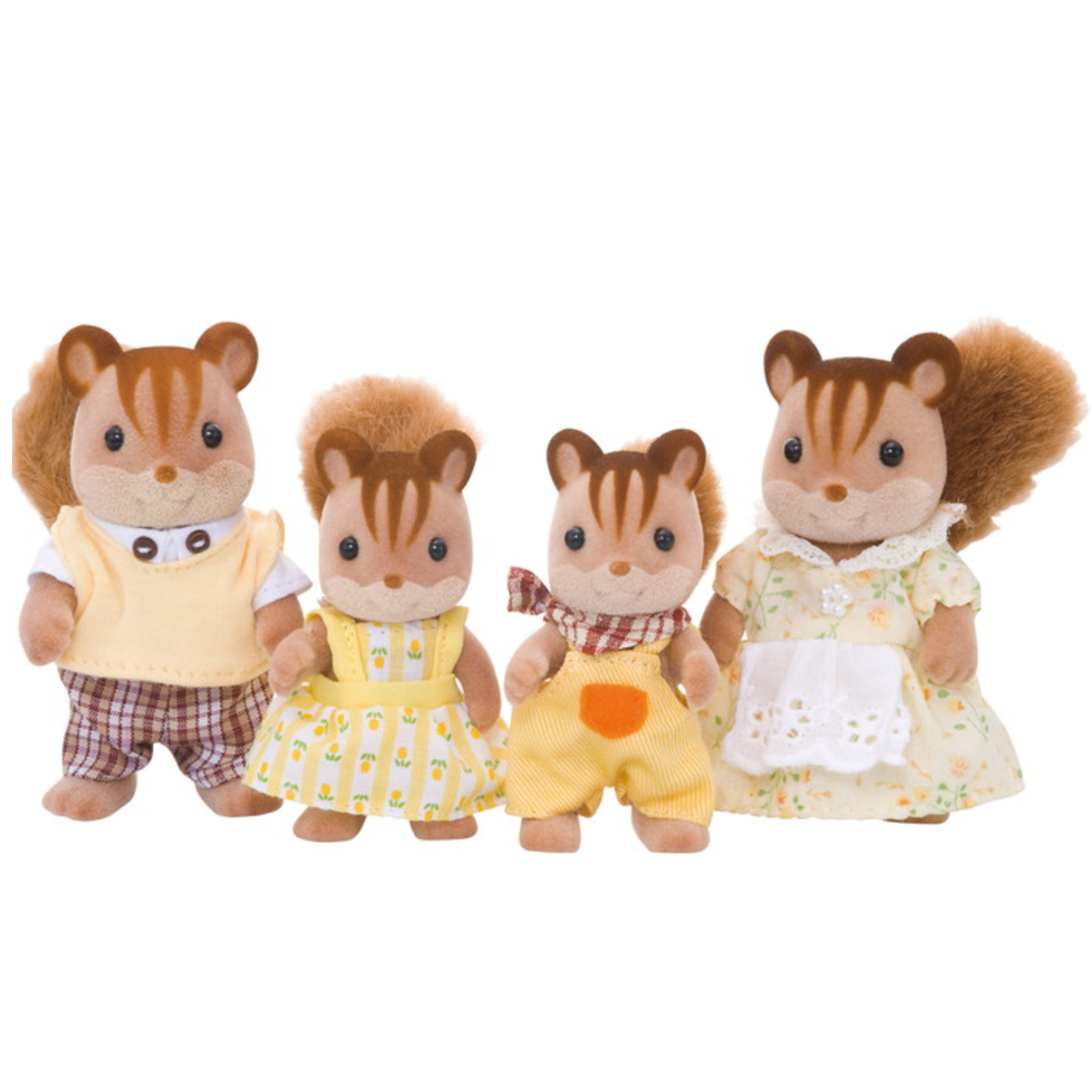 Familia Ardillas Nuez Sylvanian Families-1