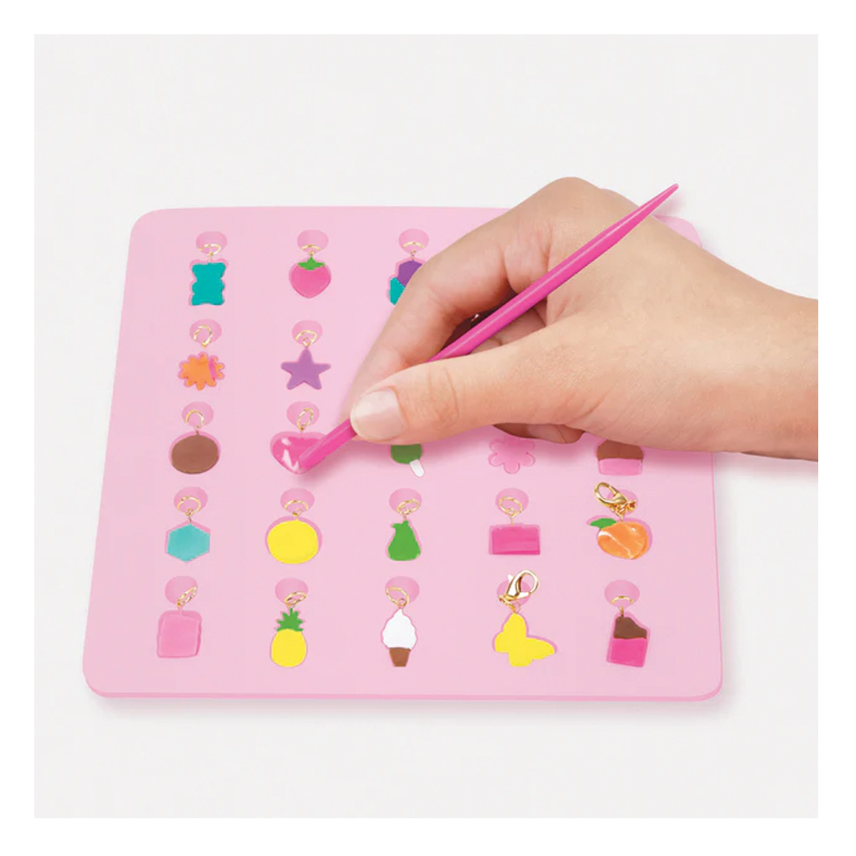 Pulseras con Amuletos de Arcilla Make It Real-3
