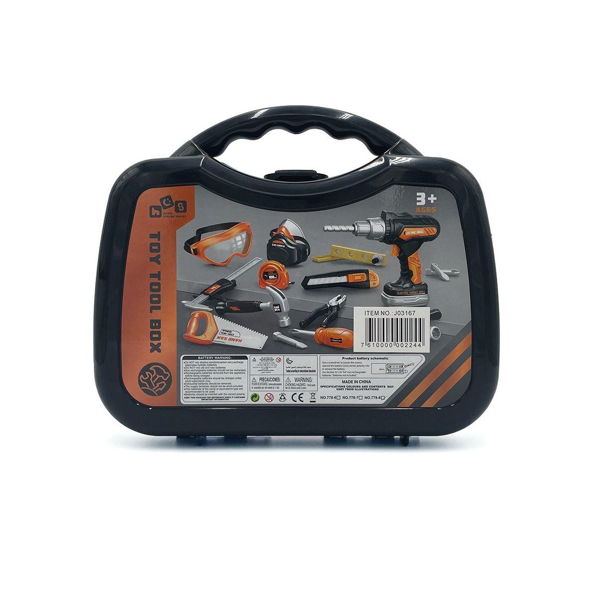 Set de Herramientas de Juguete Magnetics-2