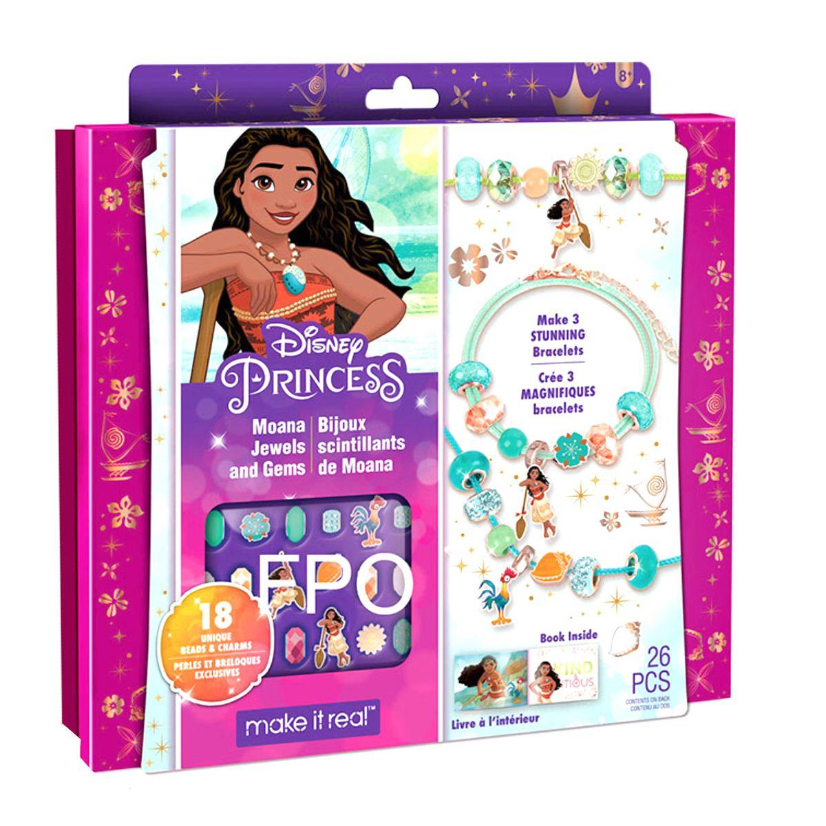 Princesa Moana Disney Set Joyas y Gemas-0