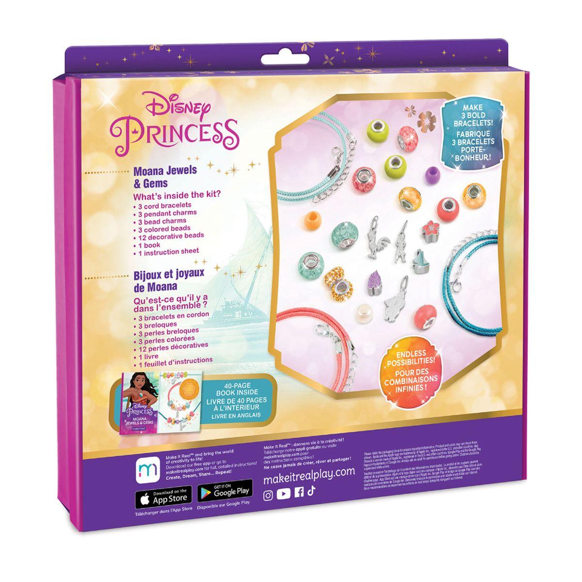 Princesa Moana Disney Set Joyas y Gemas-1