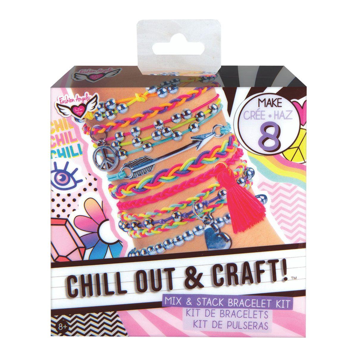 Crea tu Brazalete Chill Out and Craft Fashion Angels-0
