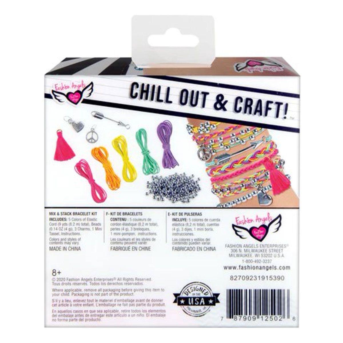 Crea tu Brazalete Chill Out and Craft Fashion Angels-1