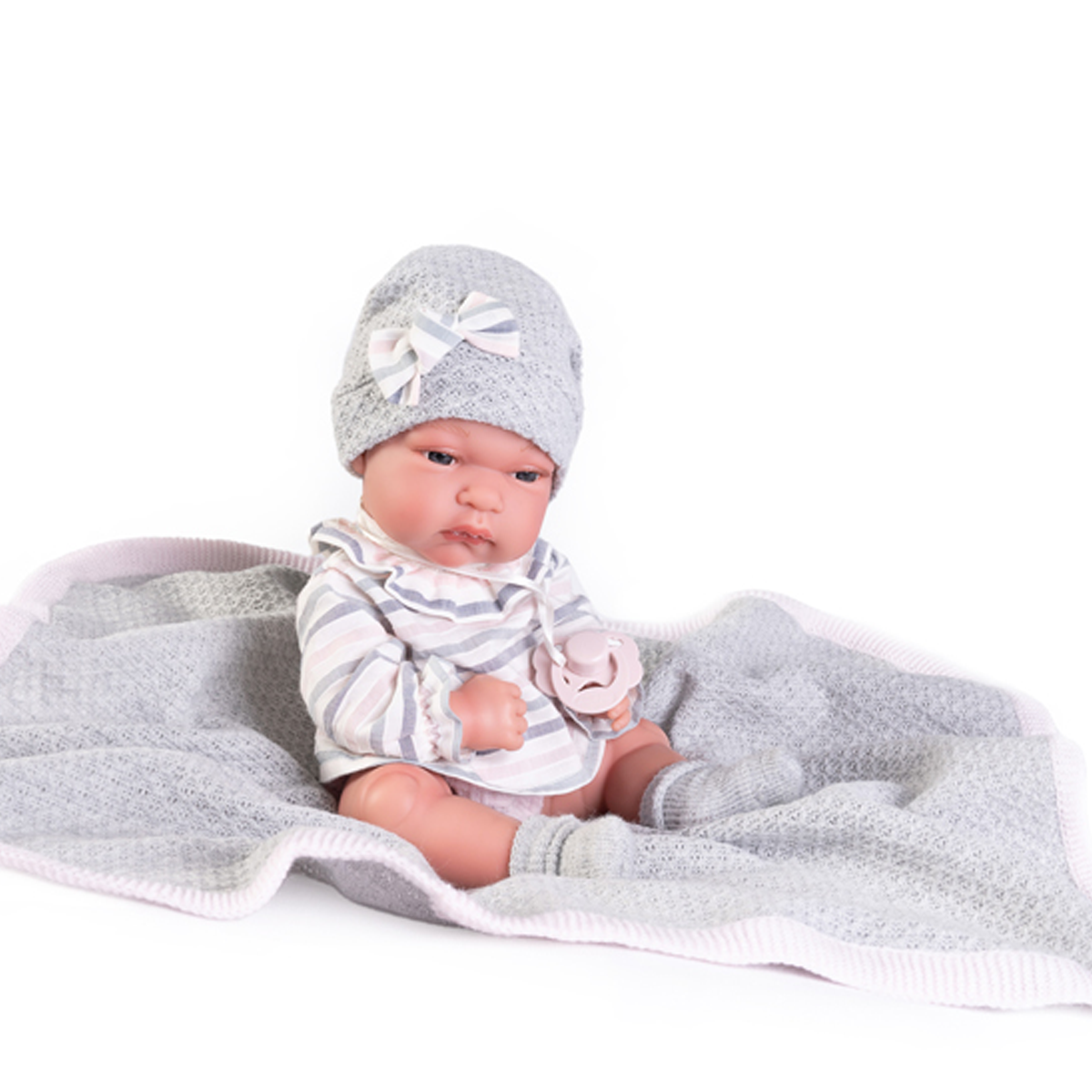 Recién Nacida Baby Toneta Palabritas Antonio Juan-2