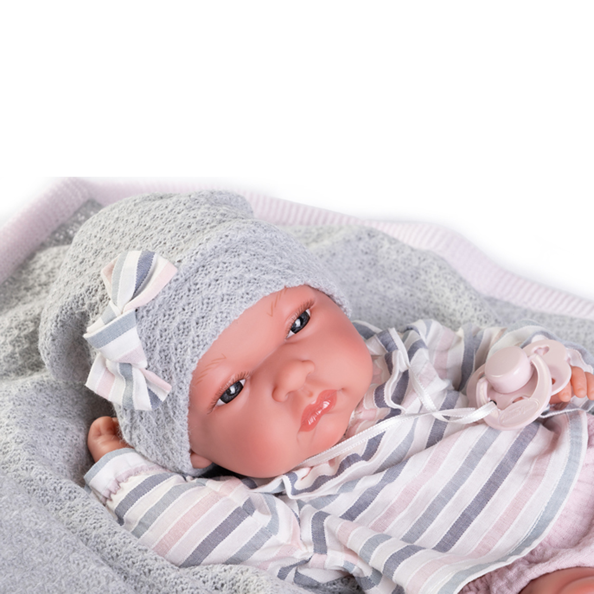 Recién Nacida Baby Toneta Palabritas Antonio Juan-3