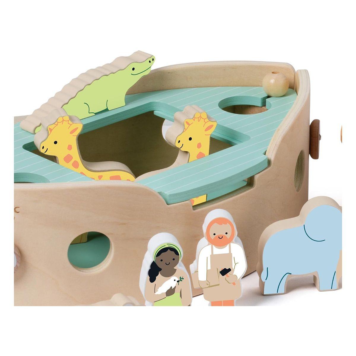 Arca de Noe para Construir Classic World-2