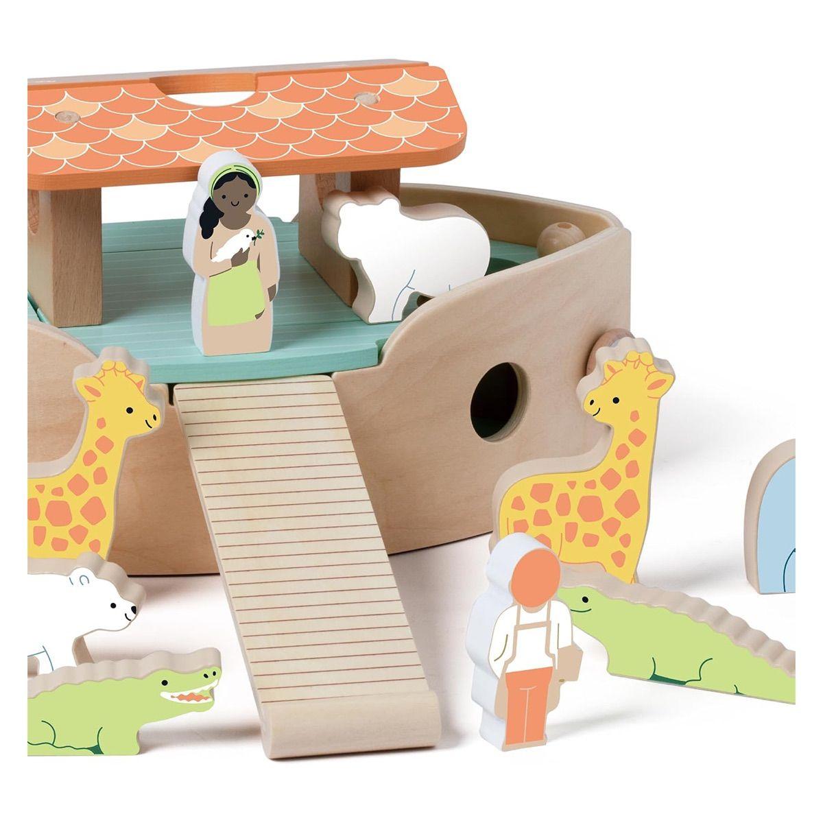 Arca de Noe para Construir Classic World-3