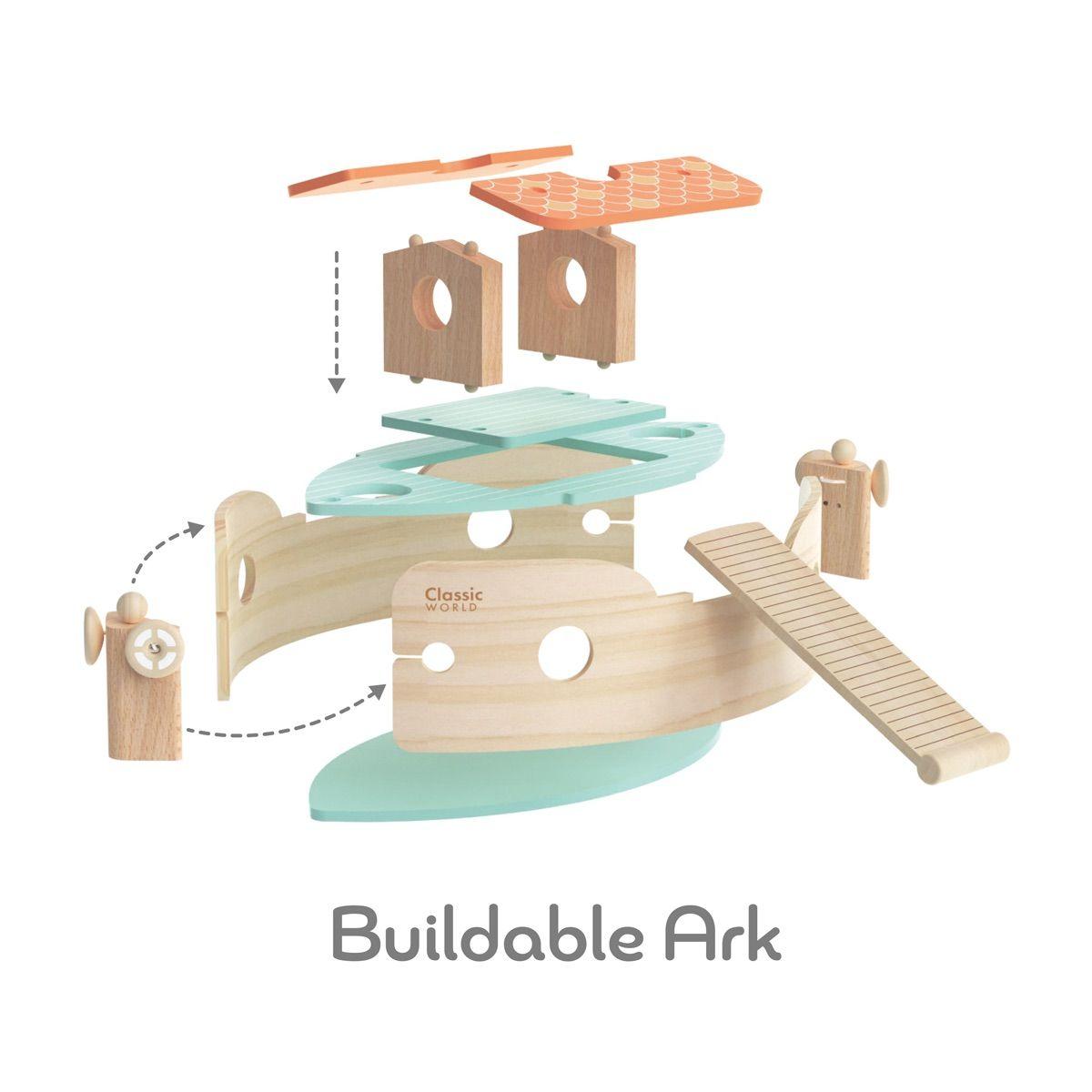 Arca de Noe para Construir Classic World-4