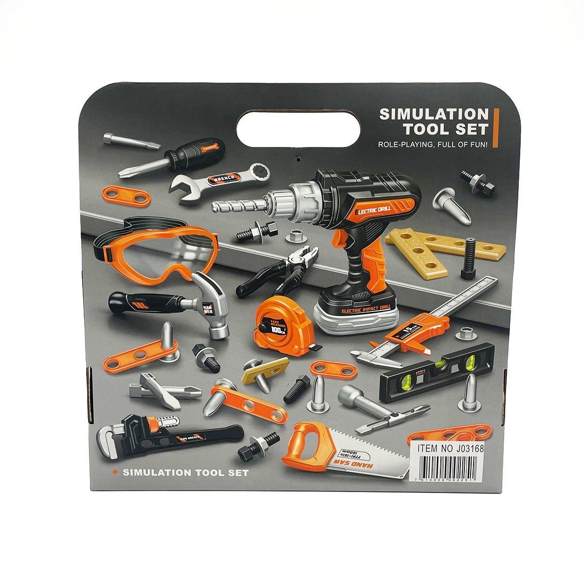 Set de Herramientas de Juguete 14 pcs Magnetics-3