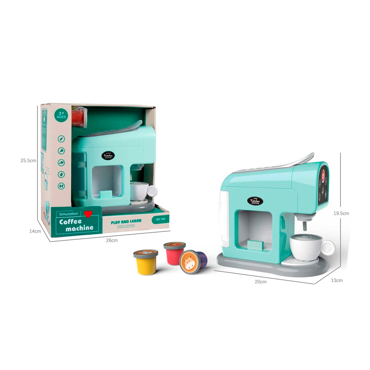 Máquina de Café de Juguete-2