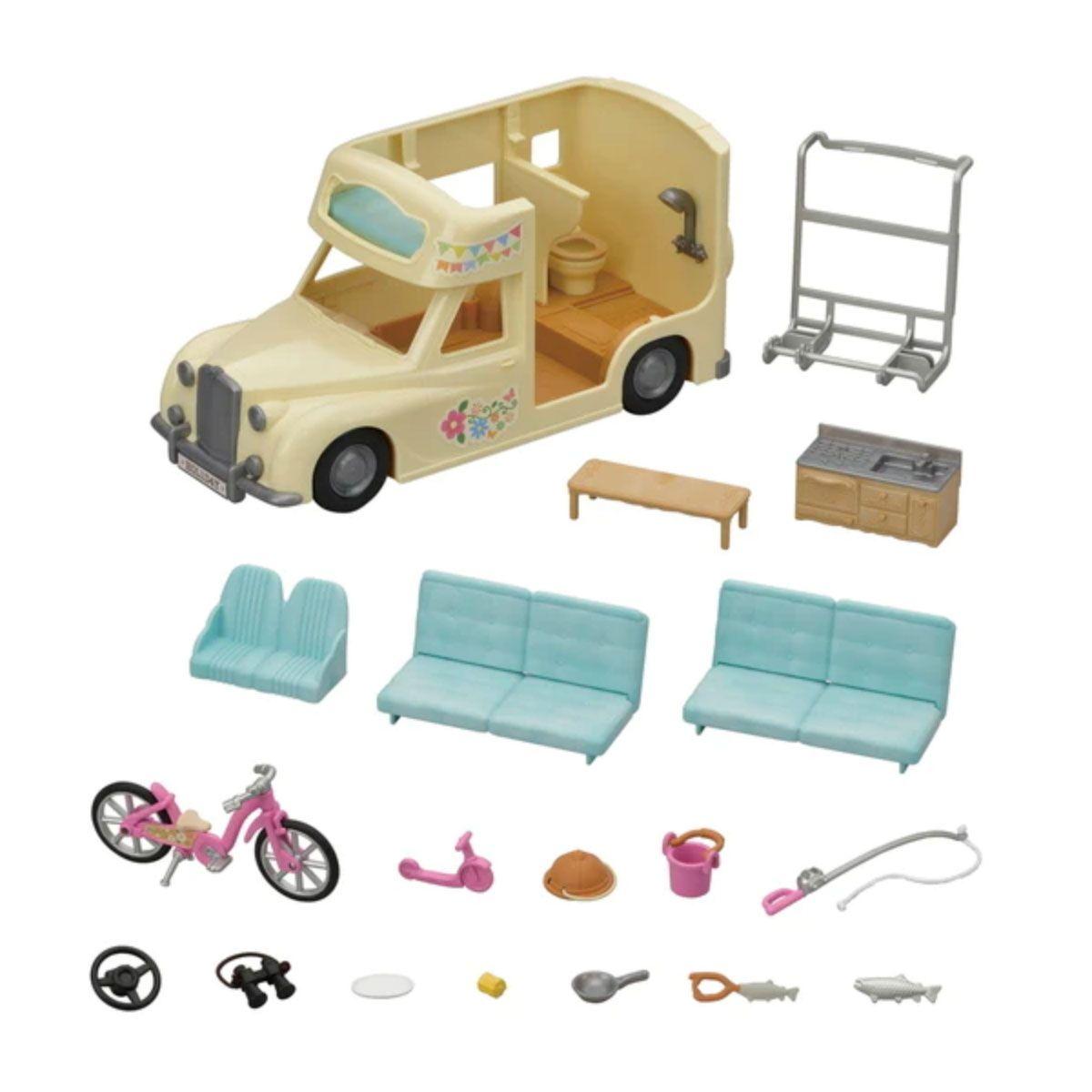 Casa Rodante Sylvanian Families-3