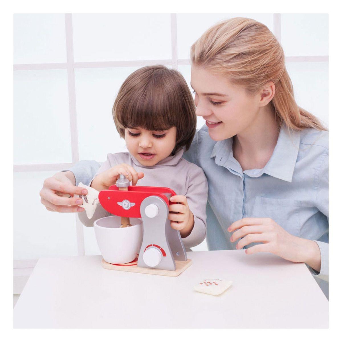 Batidora Retro de Madera Classic World-2