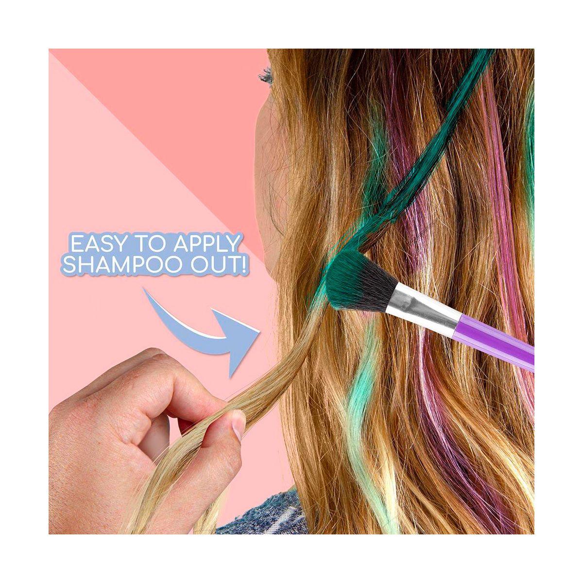 Pintura para Pelo Temporal Fashion Angels Colores Arcoíris-4