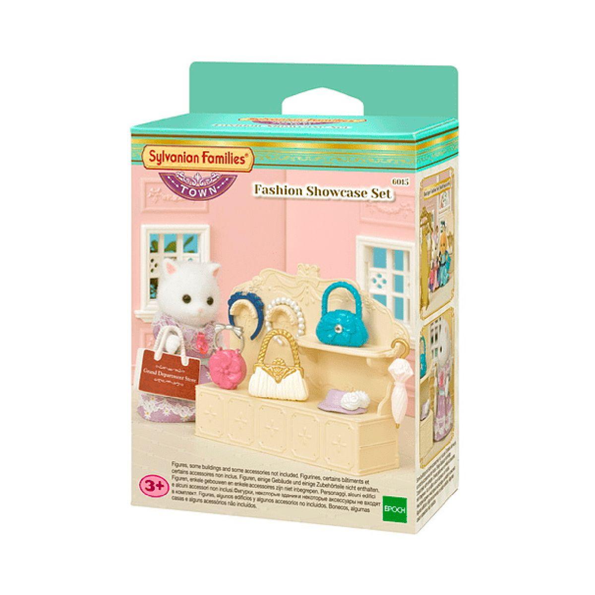 Vitrina de Moda Sylvanian Families Town-0