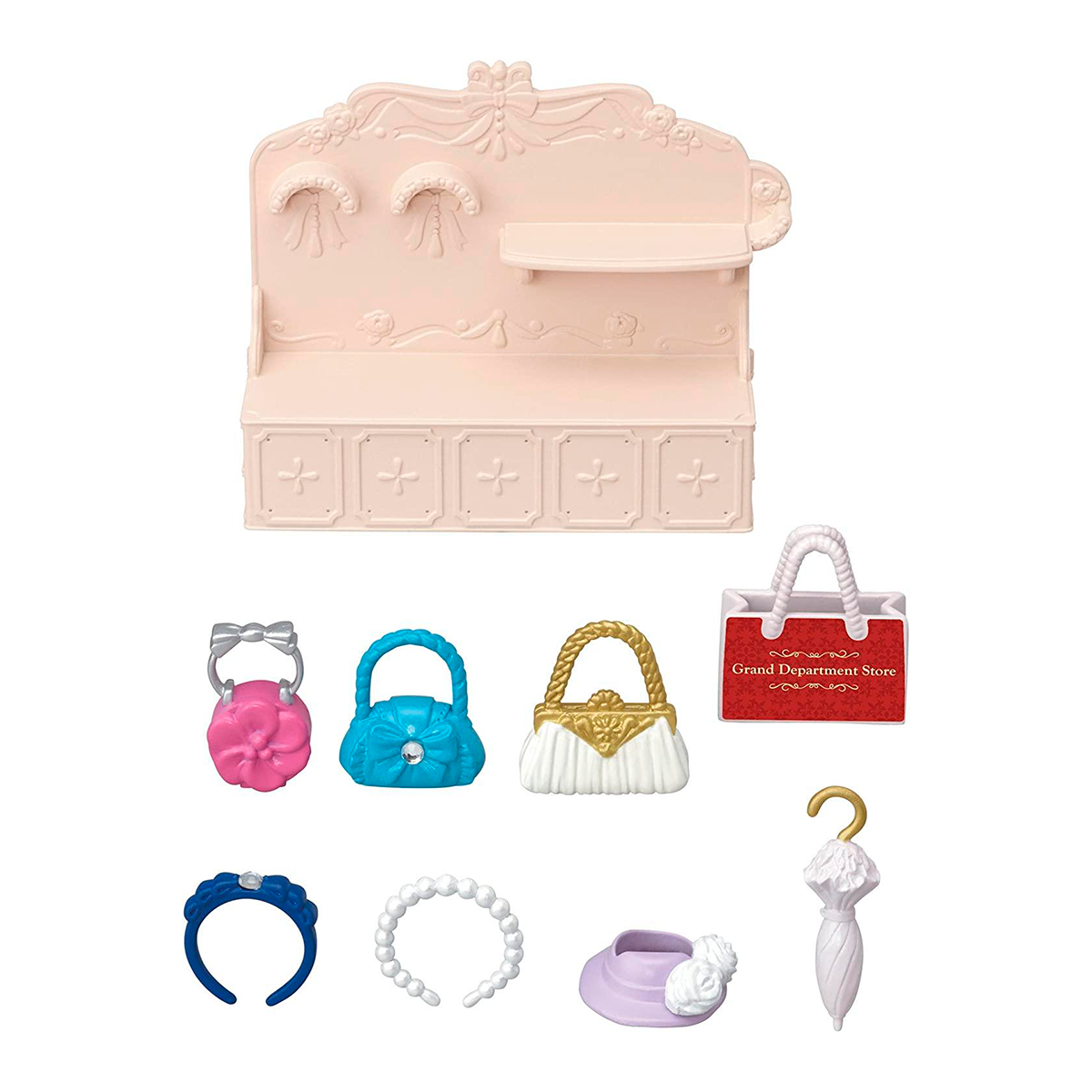 Vitrina de Moda Sylvanian Families Town-1