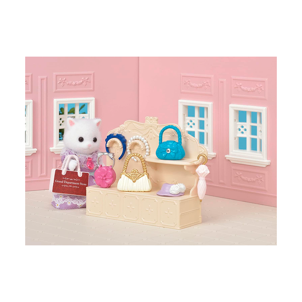 Vitrina de Moda Sylvanian Families Town-2