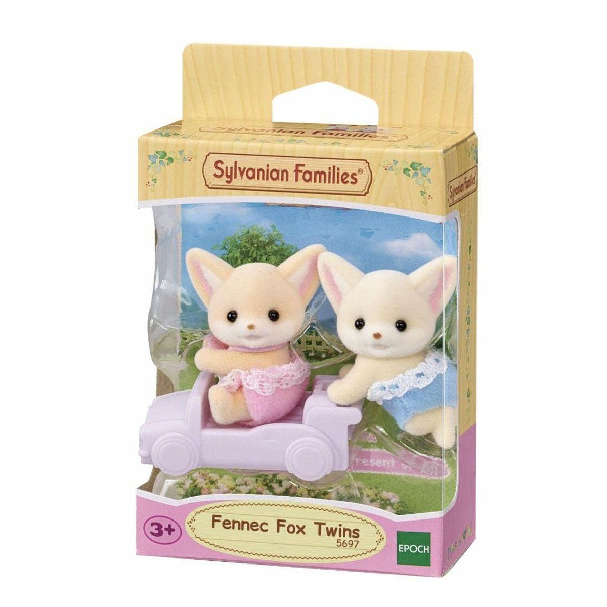 Mellizos Zorro del Desierto Sylvanian Families-0