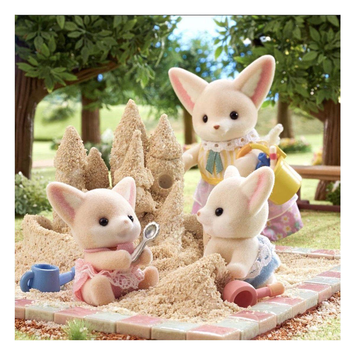 Mellizos Zorro del Desierto Sylvanian Families-1