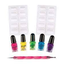 Set Pinta Uñas Tie Dye Fashion Angels-1