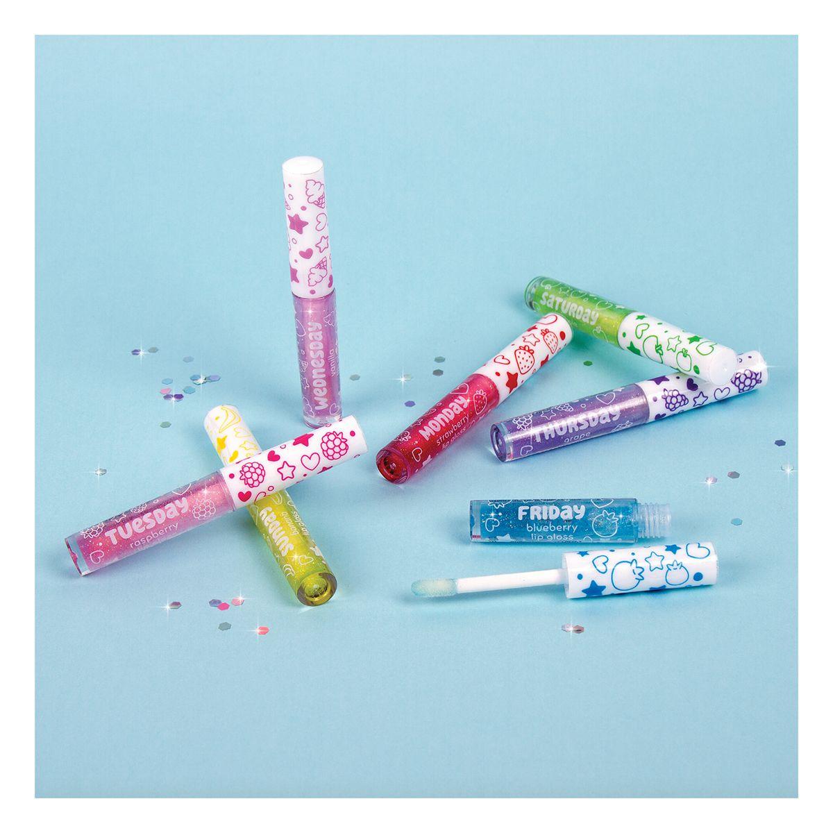 Brillo Labial Make it Real Set 7 Aromas-2