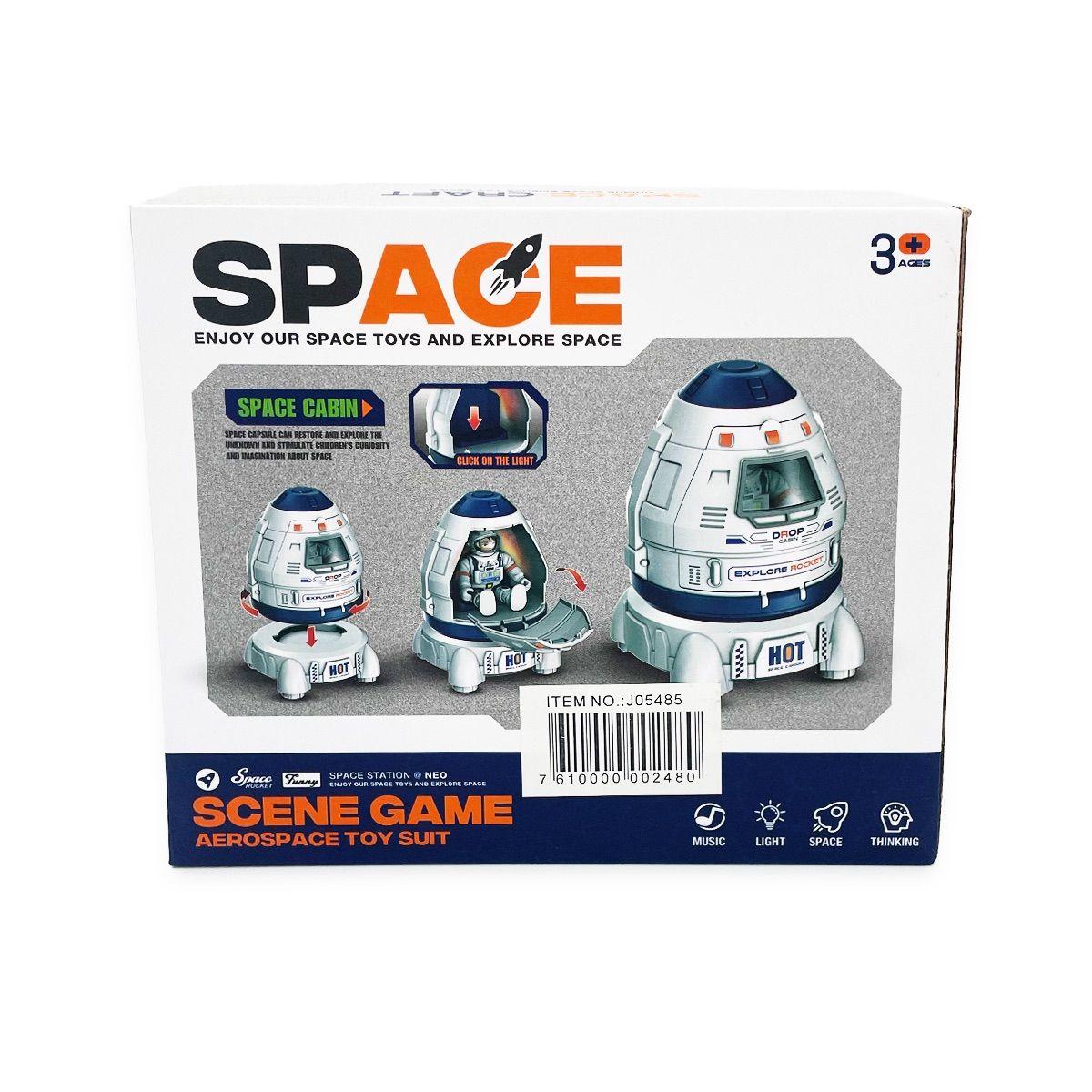 Cabina Espacial con Luces y Sonidos Magnetics-2