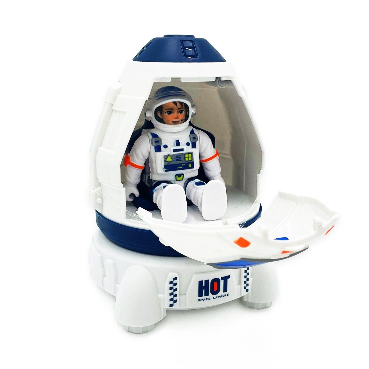 Cabina Espacial con Luces y Sonidos Magnetics-3