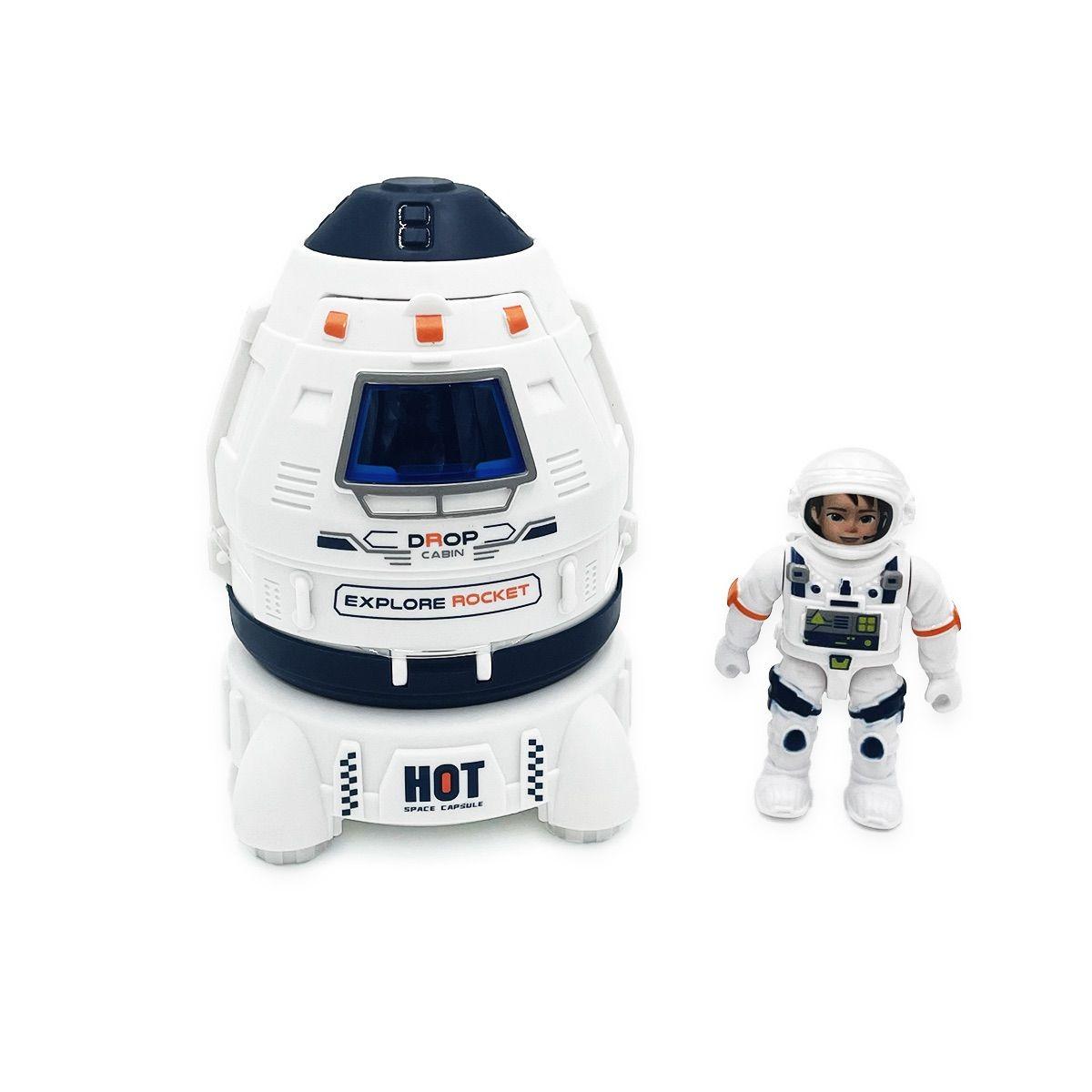 Cabina Espacial con Luces y Sonidos Magnetics-4