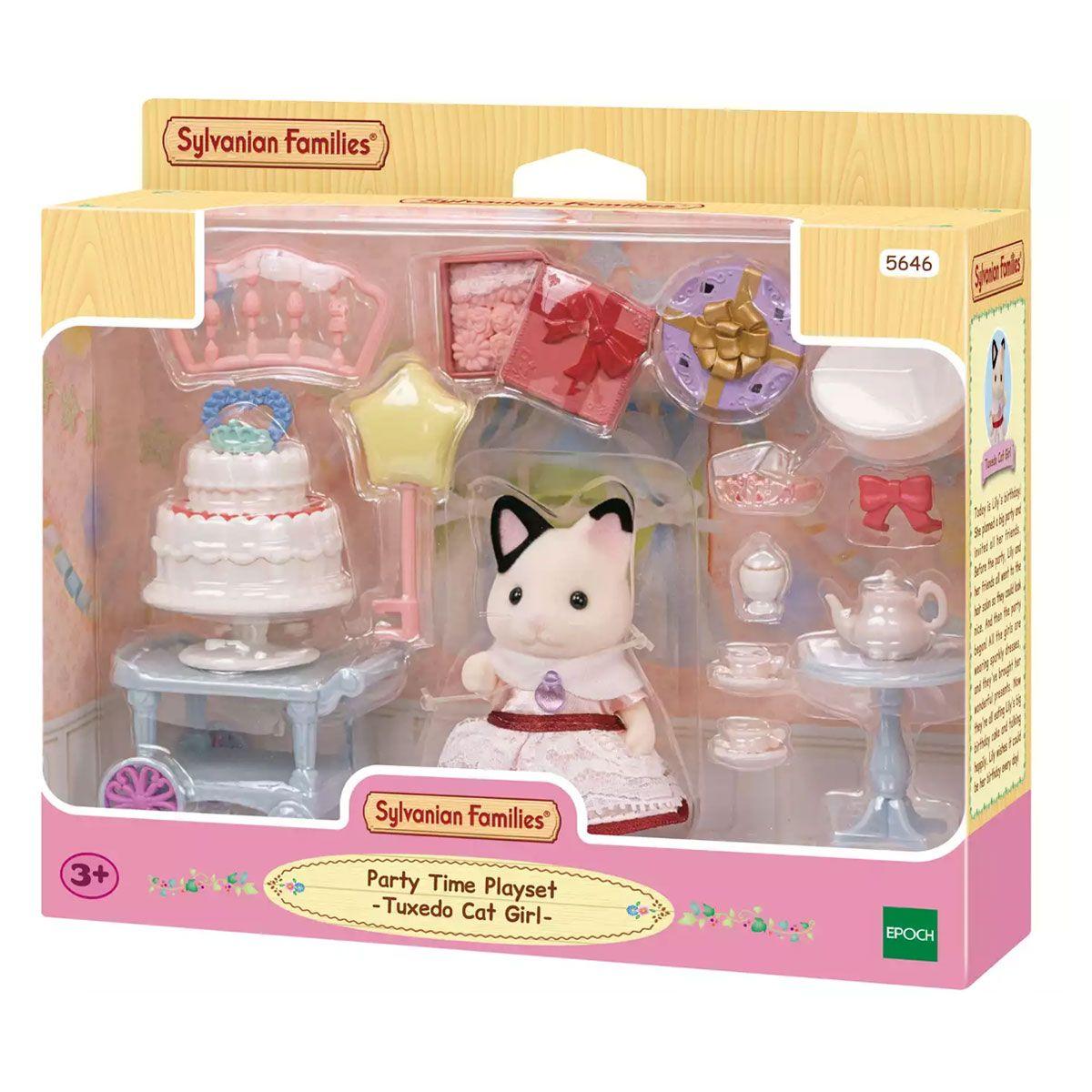 Fiesta de Cumpleaños de Lily Sylvanian Families-0
