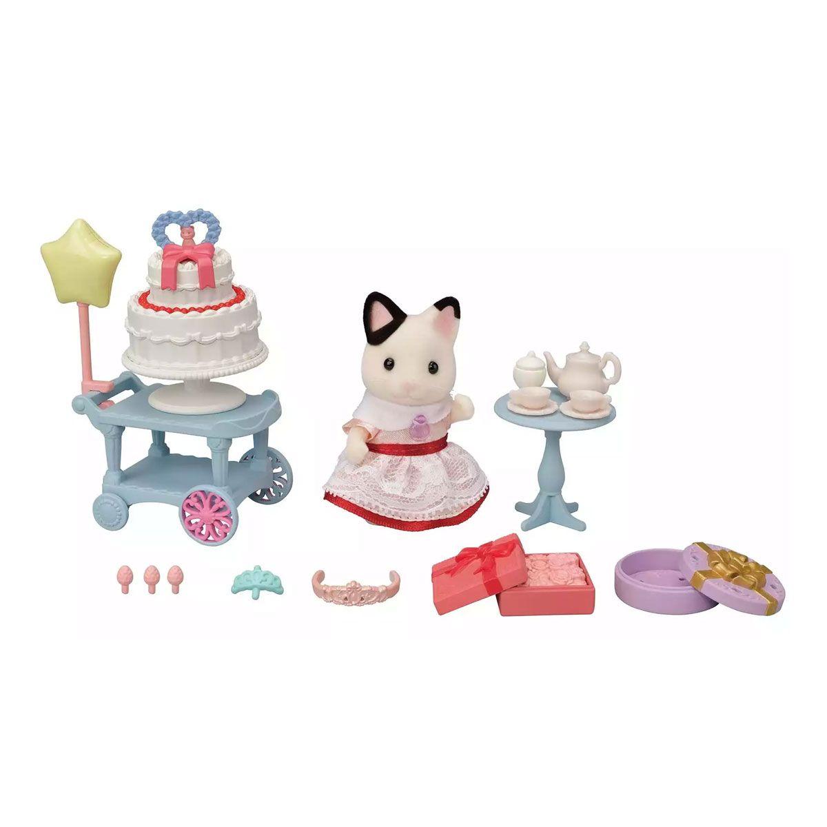Fiesta de Cumpleaños de Lily Sylvanian Families-1