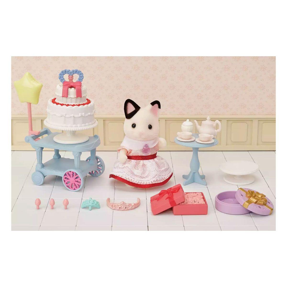 Fiesta de Cumpleaños de Lily Sylvanian Families-2