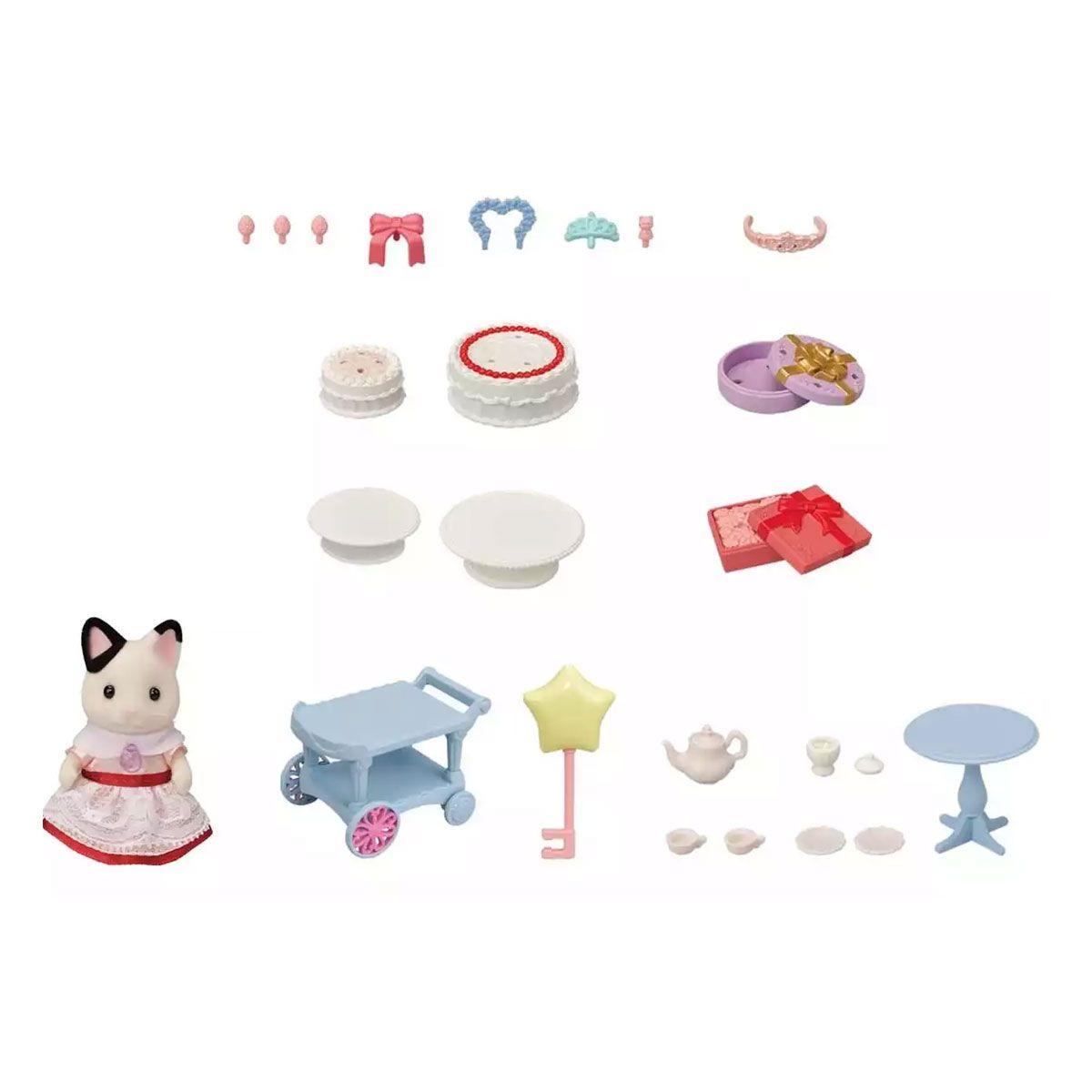 Fiesta de Cumpleaños de Lily Sylvanian Families-3