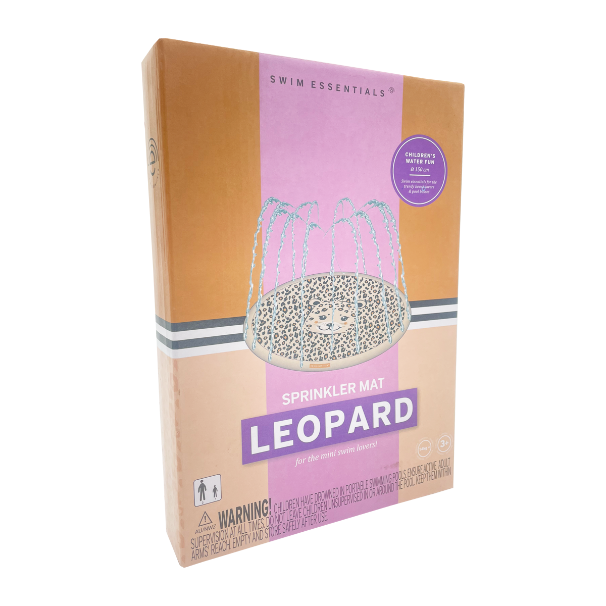 Matt con Rociadores Leopardo Swim Essentials-2