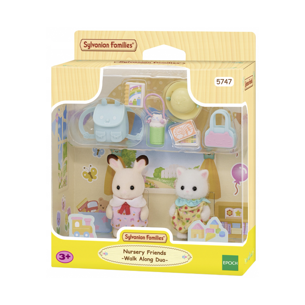 Amigos de la Guardería Caminando Juntos Sylvanian Families-0